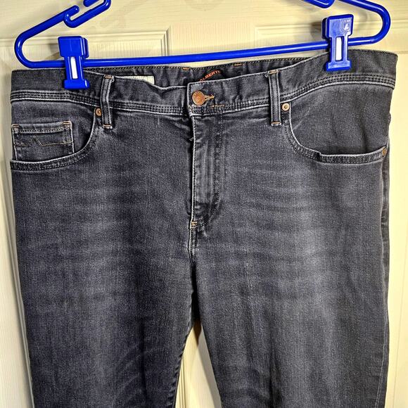 Alberto Pipe DS Dual FX Lefthand Denim Jeans – Regular Fit, Gray, Men's 36x31 - Picture 3 of 8